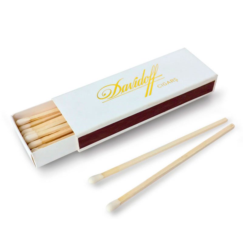 Wholesale Paperboard Craft Custom Recyclable Paper Matchbox Packaging cigar colored Match Boxes