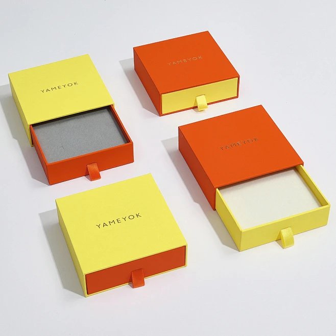 Good Quality Custom Logo Art Paper Personalized Matchbox Sliding Drawer Match Box