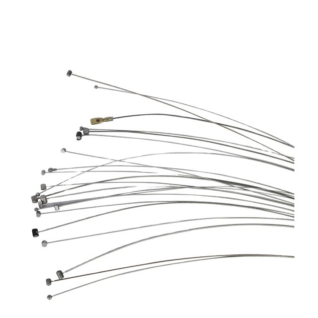PUSAI Factory Direct Supply Bicycle Brake Cable Steel Wire Rope Galvanized Front Brake Cable 1x19