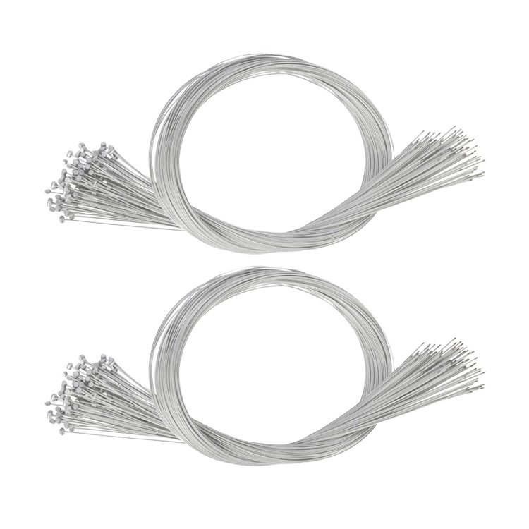 PUSAI Factory Direct Supply Bicycle Brake Cable Steel Wire Rope Galvanized Front Brake Cable 1x19