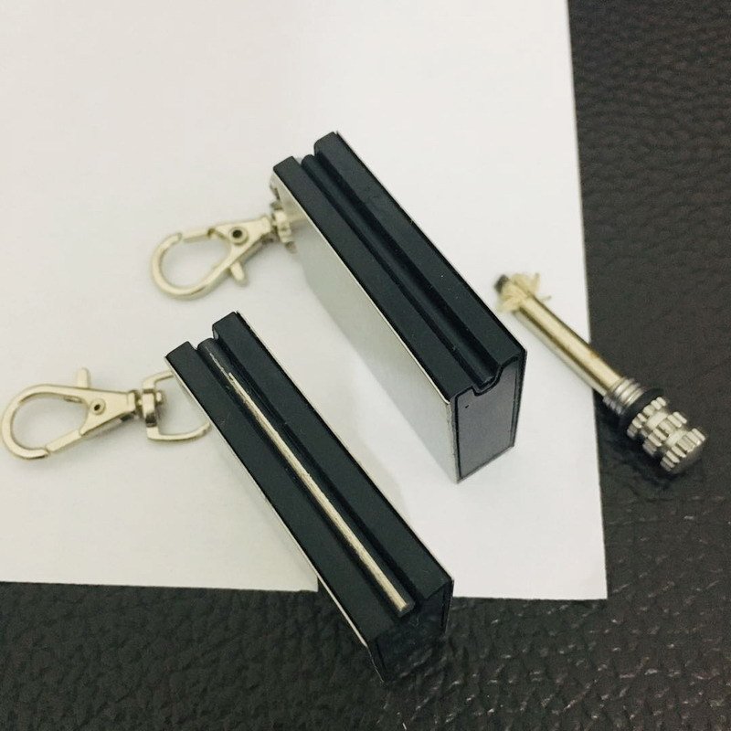 Hot Waterproof Matches Stainless Steel Shell No Fuel Permanent Lighter Accessories Household Item