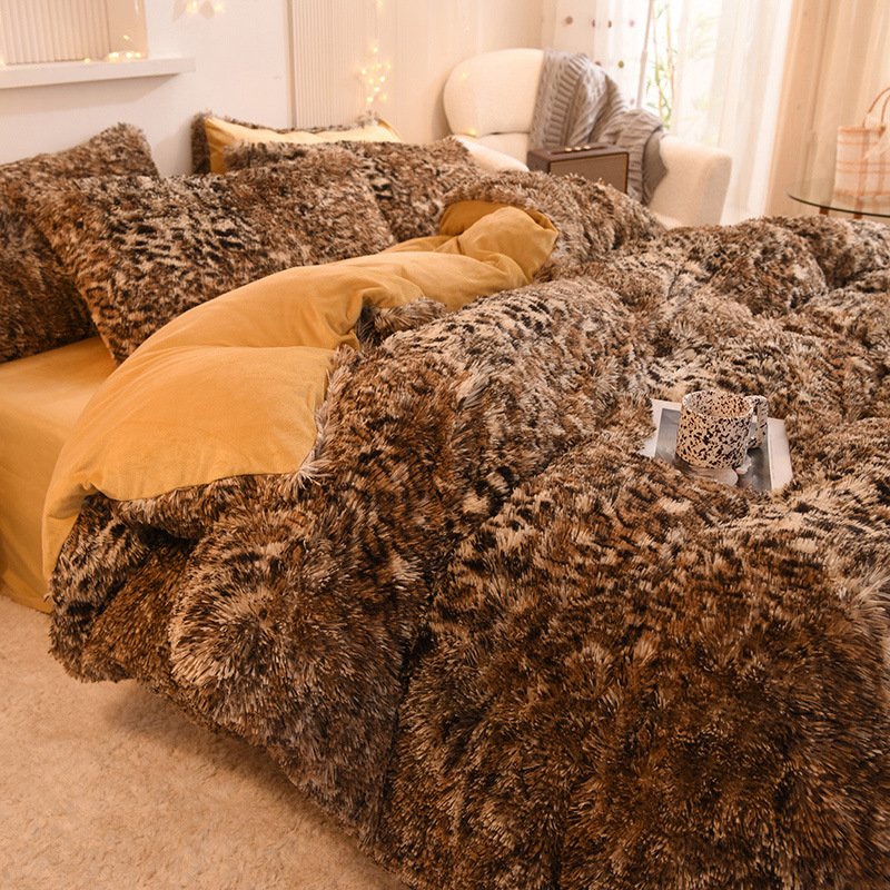Hot Selling King Size Quilt Printed Down Quilt Comforter Set