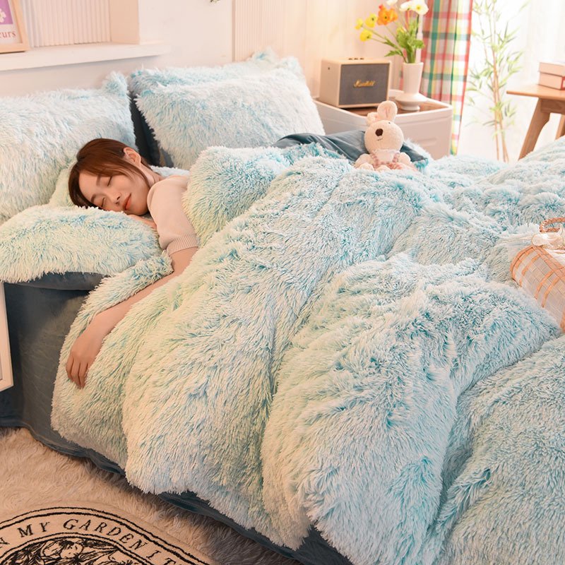 Hot Selling King Size Quilt Printed Down Quilt Comforter Set