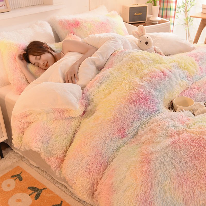 Hot Selling King Size Quilt Printed Down Quilt Comforter Set