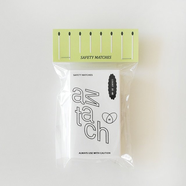 Small Box Matches custom logo box safety matches black sticks matches with black head