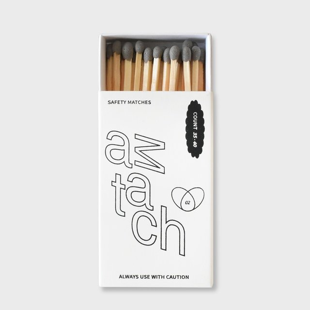 Small Box Matches custom logo box safety matches black sticks matches with black head