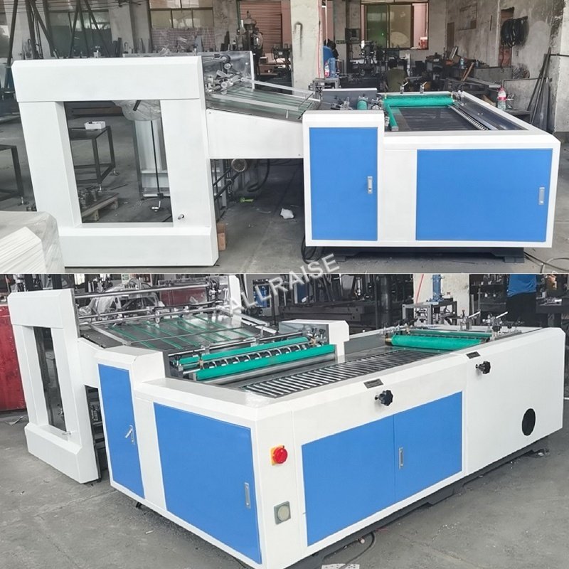 Automatic Playing Card Cutting Machine Poker Slitting Collating Matching machine Playing Card Making Machine