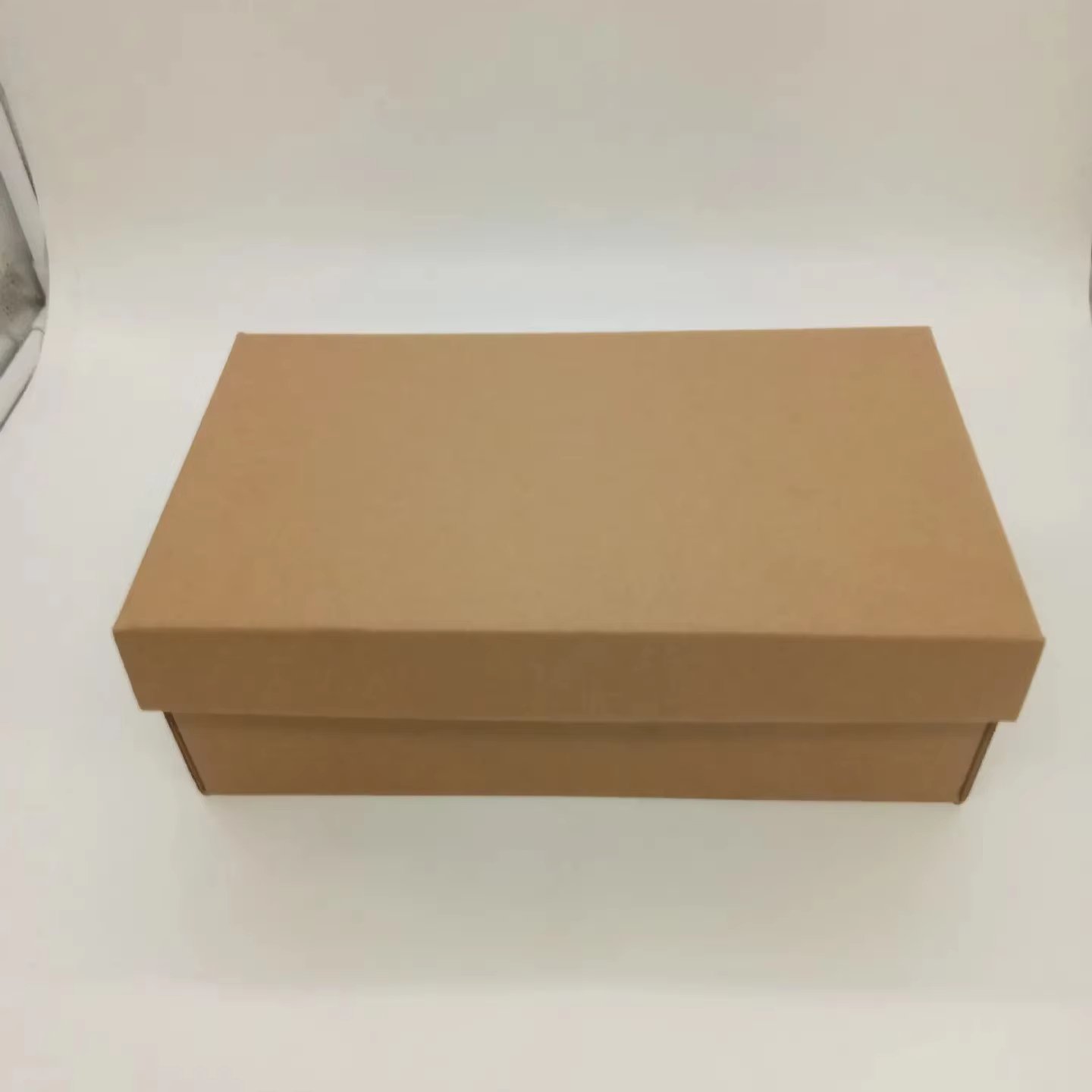 Custom high quality shoe box packaging match package box paper gift boxes with custom printing logo