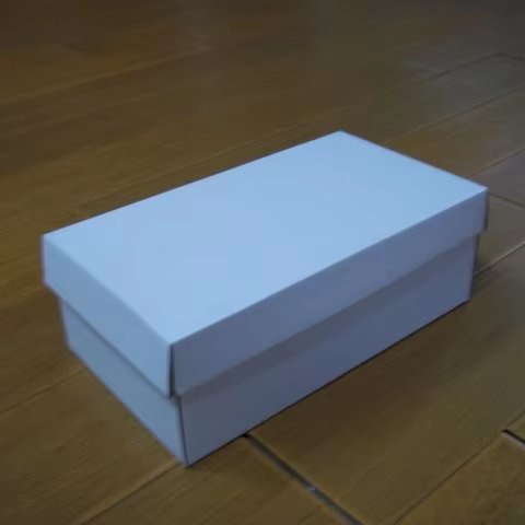 Custom high quality shoe box packaging match package box paper gift boxes with custom printing logo
