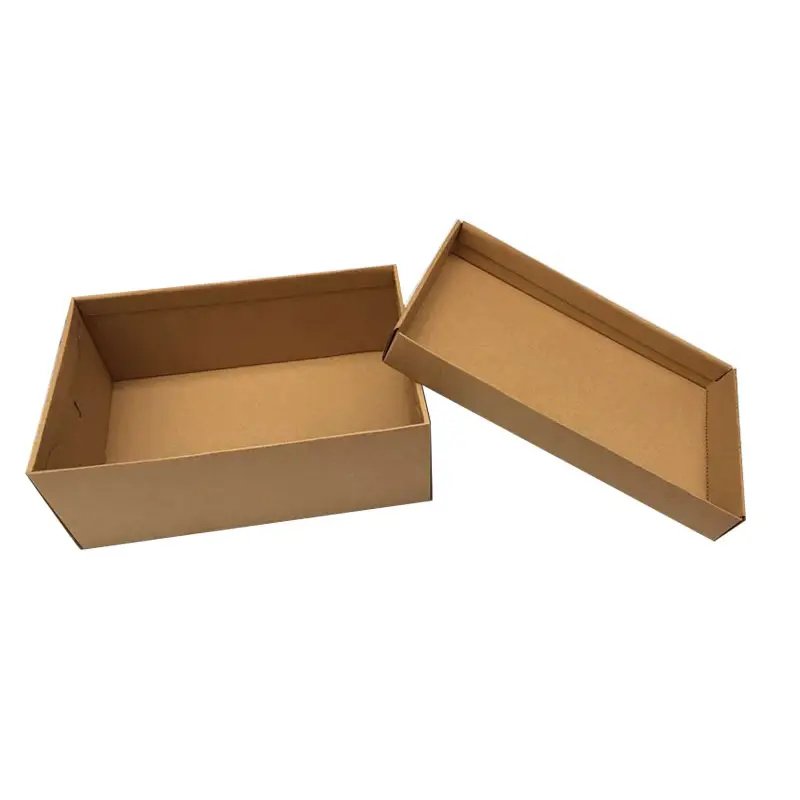 Custom high quality shoe box packaging match package box paper gift boxes with custom printing logo