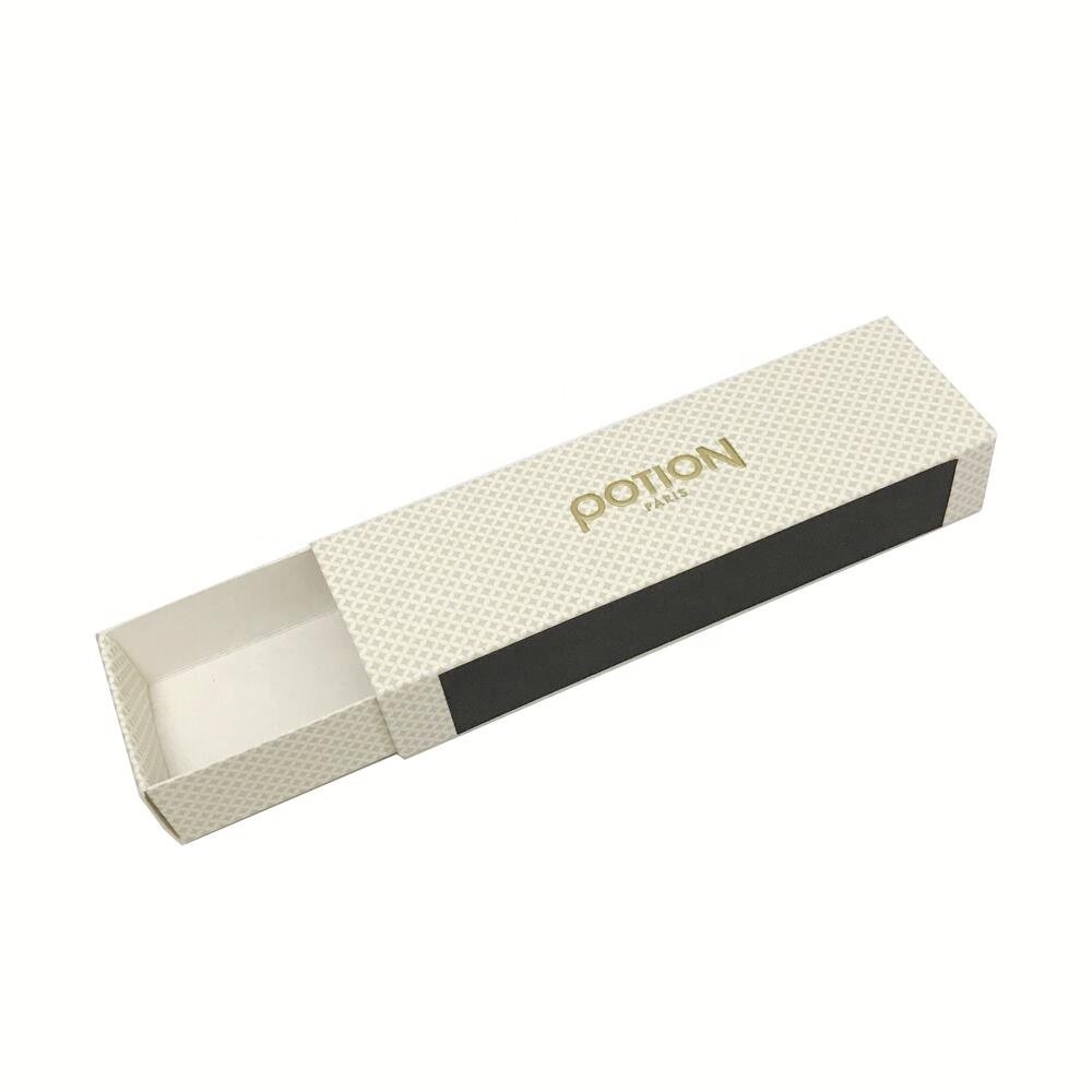 Good quality custom printing luxury matches packaging paper box with logo