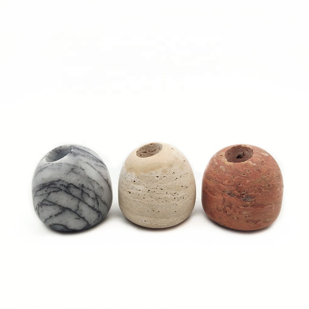 Custom match Marble Holder Burner Incense Stick Burning Tray
