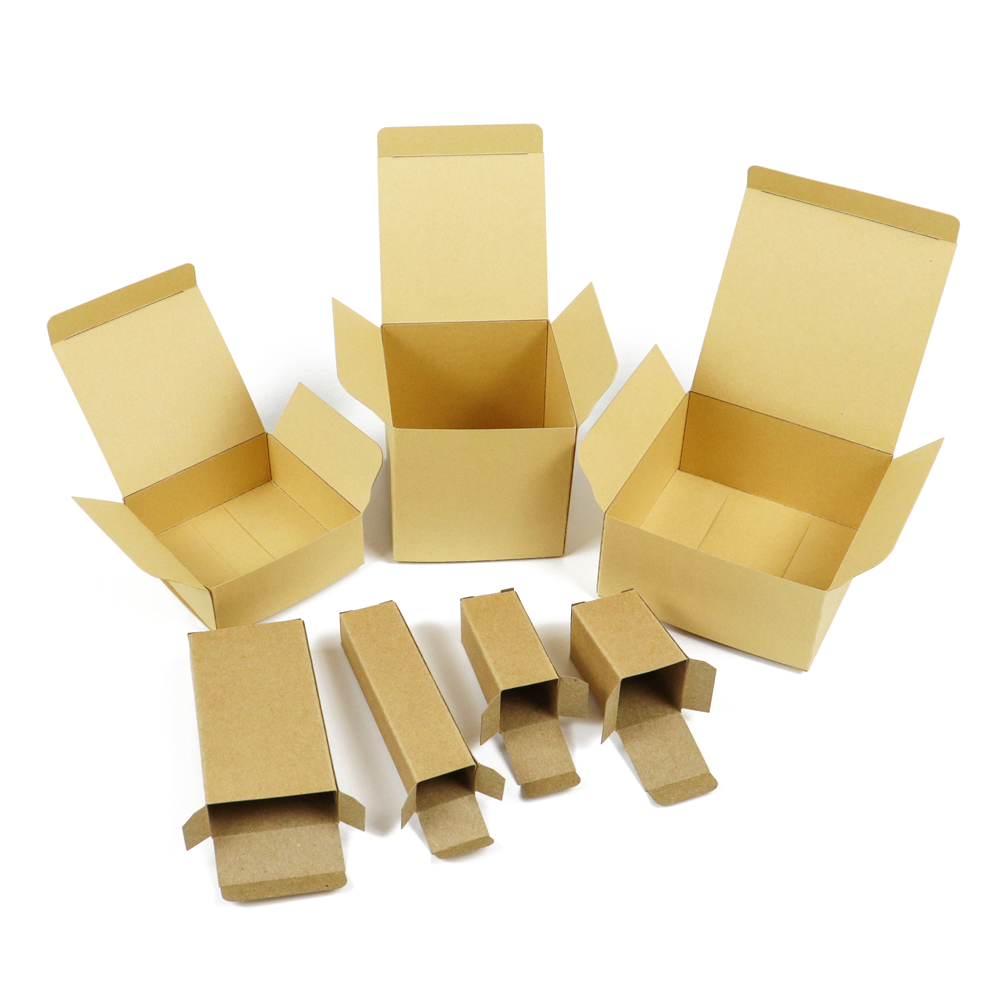 custom recycled eco friendly baby box gift set kraft cosmetic card boxes rigid cardboard packaging top tuck folding paper boxes