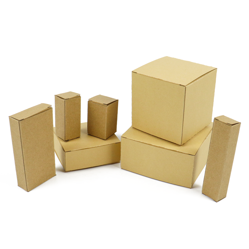 custom recycled eco friendly baby box gift set kraft cosmetic card boxes rigid cardboard packaging top tuck folding paper boxes