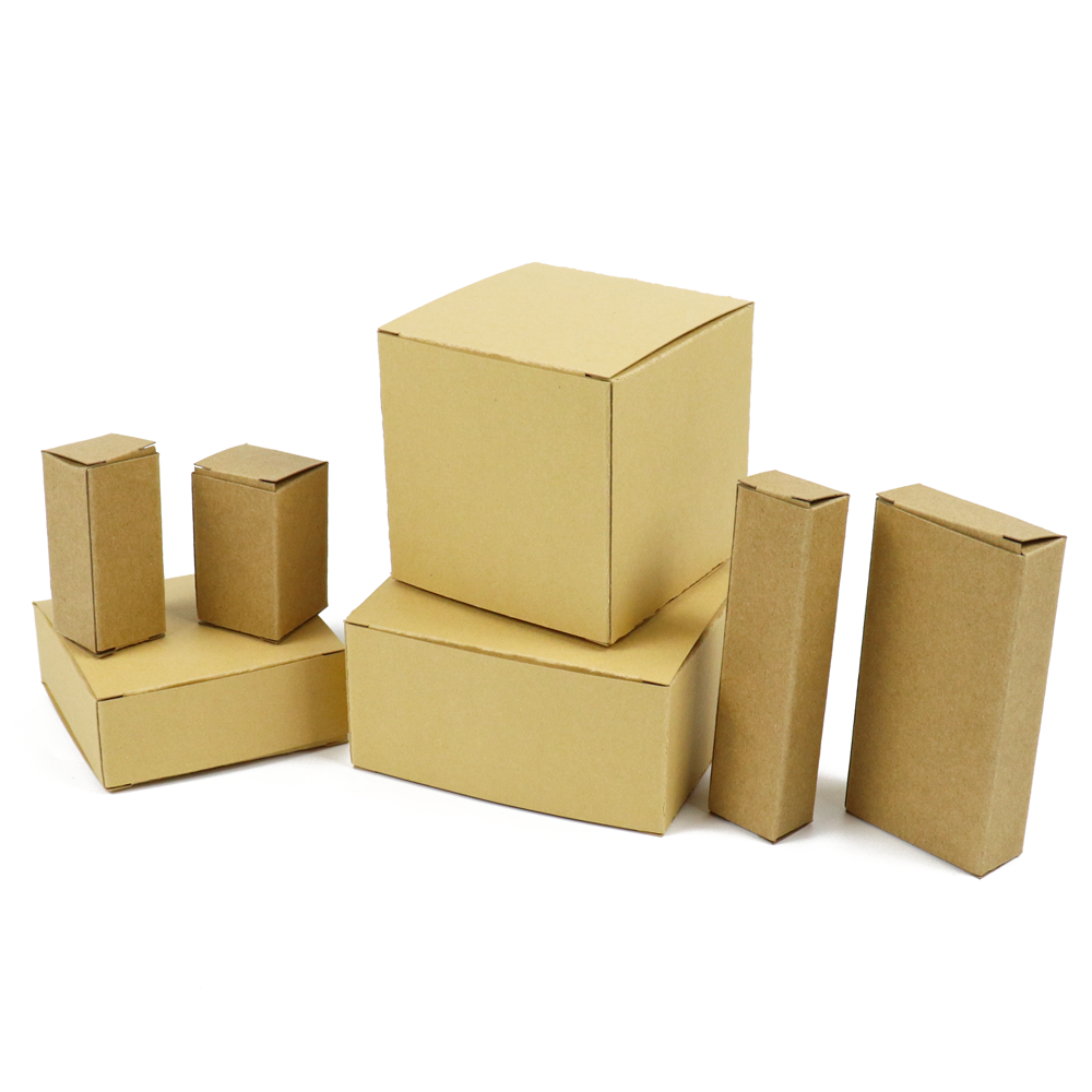 custom recycled eco friendly baby box gift set kraft cosmetic card boxes rigid cardboard packaging top tuck folding paper boxes