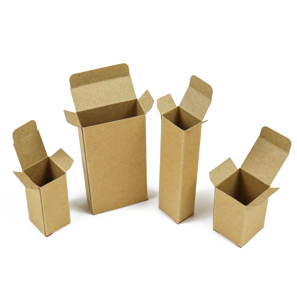 custom recycled eco friendly baby box gift set kraft cosmetic card boxes rigid cardboard packaging top tuck folding paper boxes