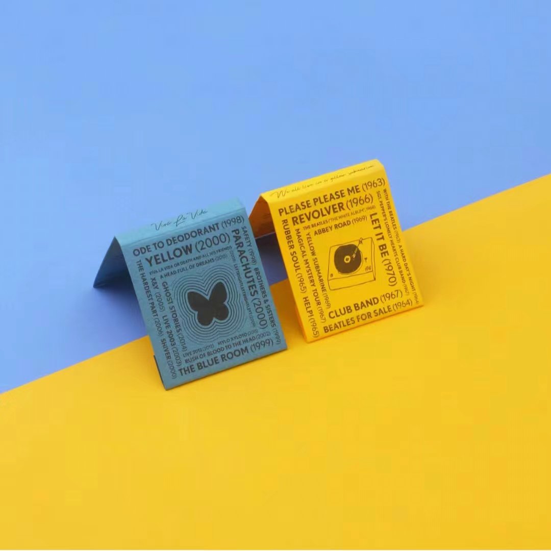 Good high quality matchbook custom match logo craft paper matchbox with wooden safety long matches