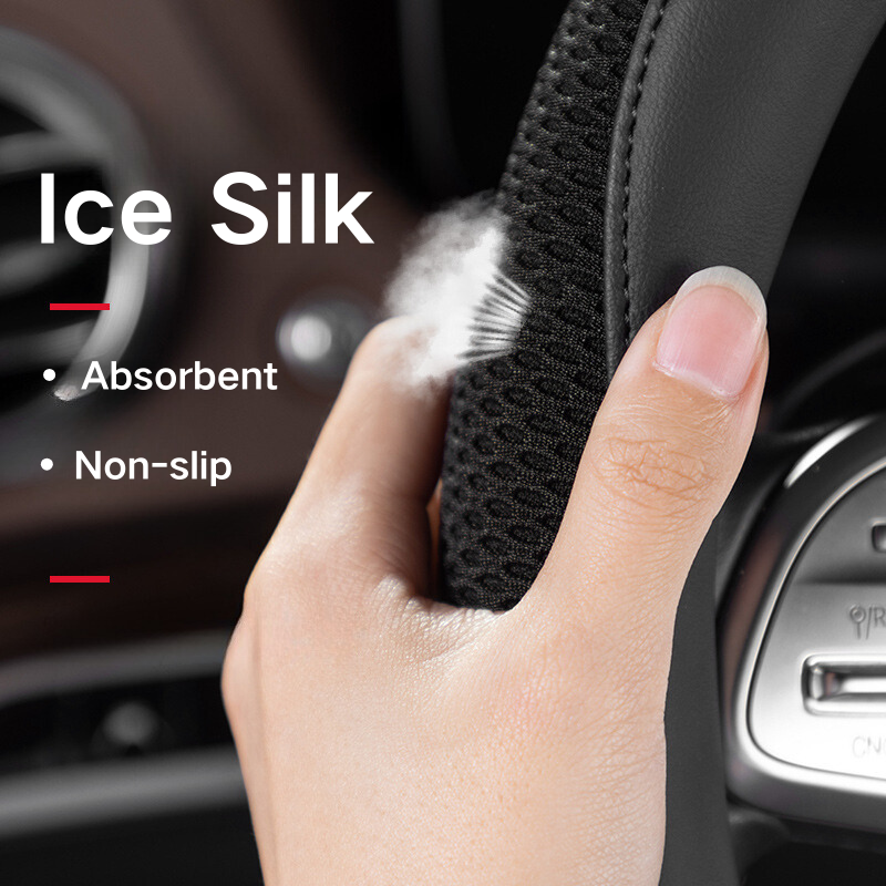 2024 Breathable Protector Entire Matching Universal Steering Wheel Cover For Protection