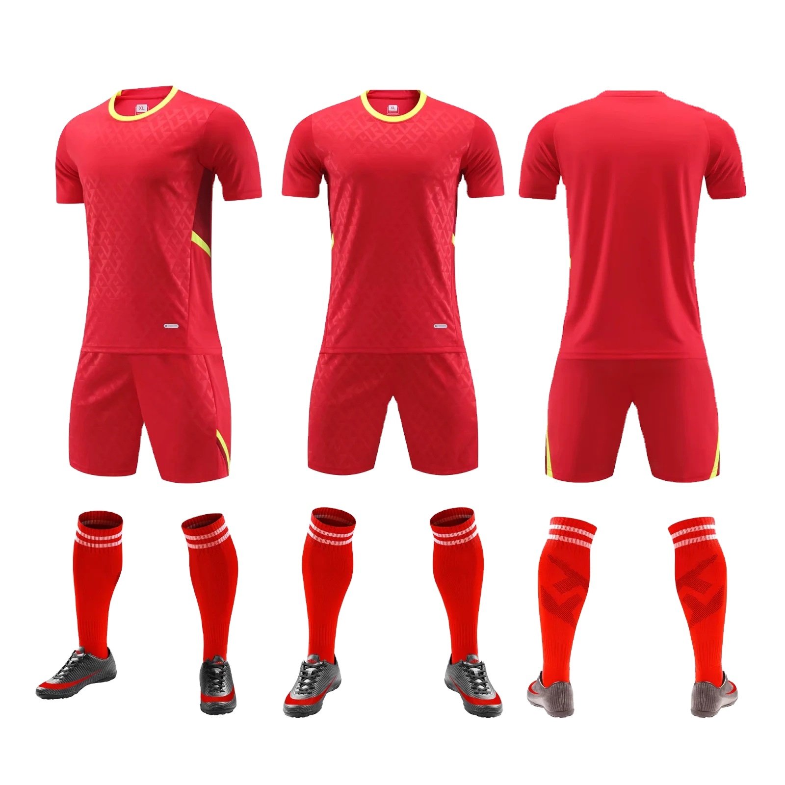 Football suit setmen's match training kit high school student football suit children's adult sports suit football men's jersey