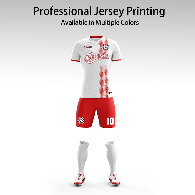 Football jersey set for men and women professional customized jerseys for sports matches jersey