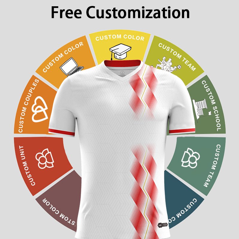Football jersey set for men and women professional customized jerseys for sports matches jersey