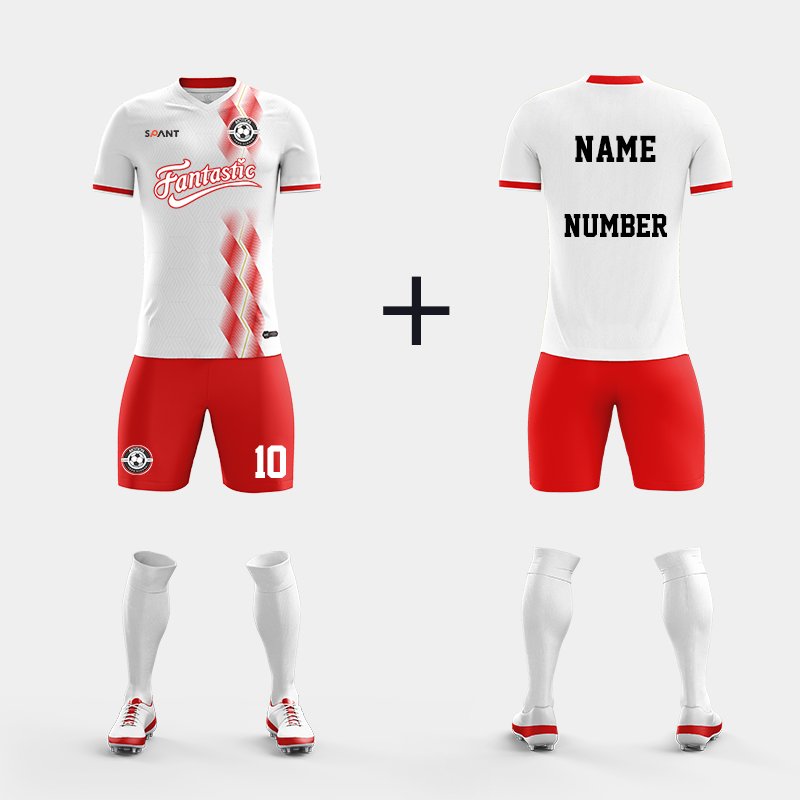 Football jersey set for men and women professional customized jerseys for sports matches jersey