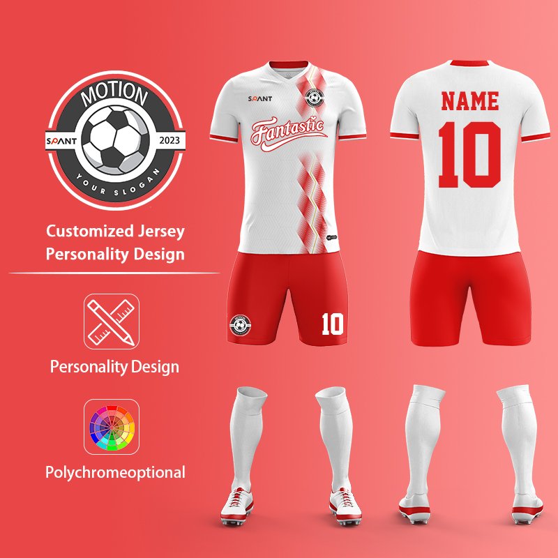 Football jersey set for men and women professional customized jerseys for sports matches jersey