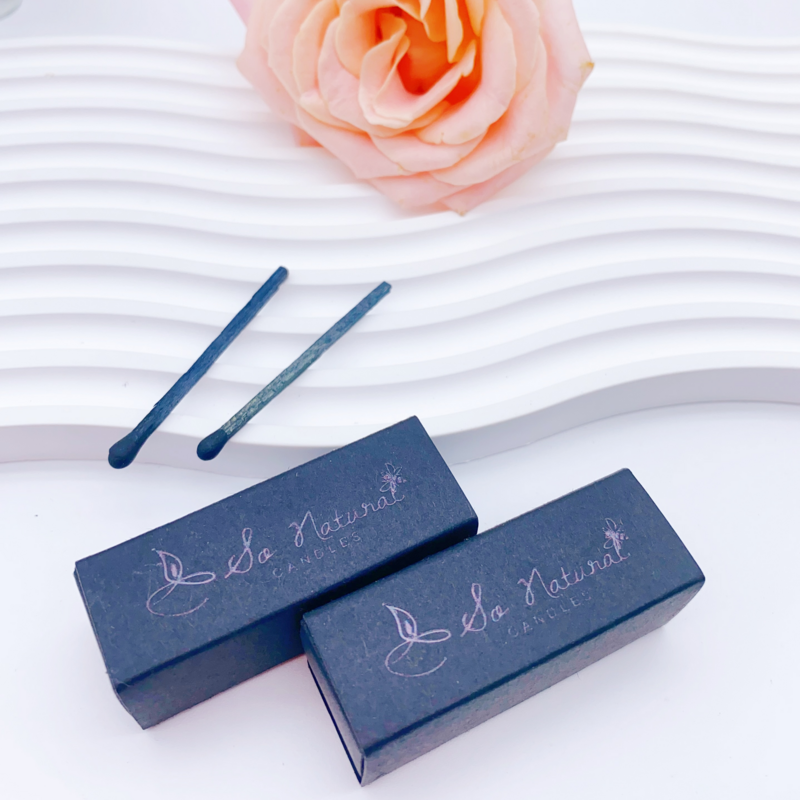 personalized matches Stick matches, customized safety box match, Matches in various colors can be customized matches