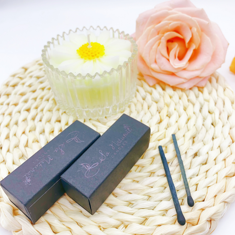 personalized matches Stick matches, customized safety box match, Matches in various colors can be customized matches