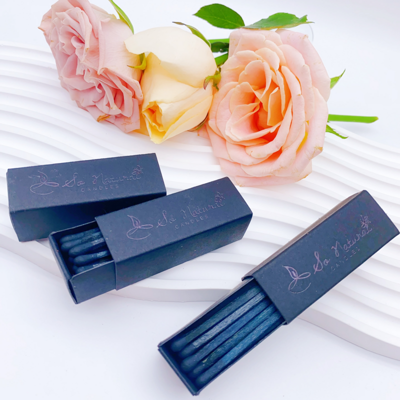 personalized matches Stick matches, customized safety box match, Matches in various colors can be customized matches