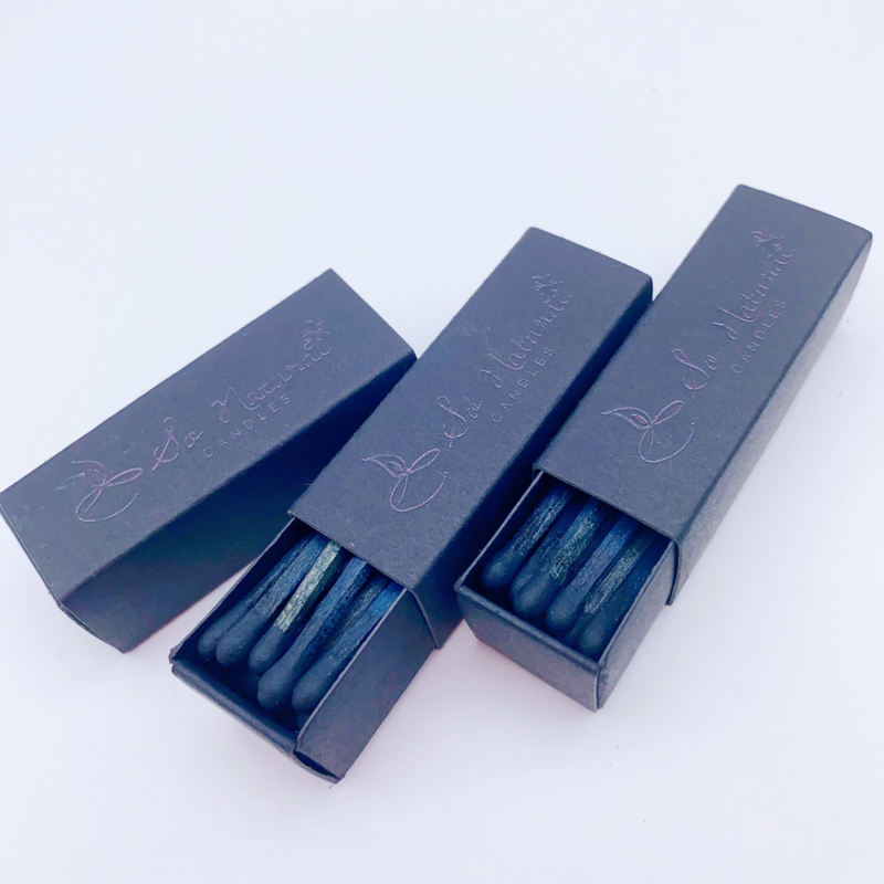 personalized matches Stick matches, customized safety box match, Matches in various colors can be customized matches