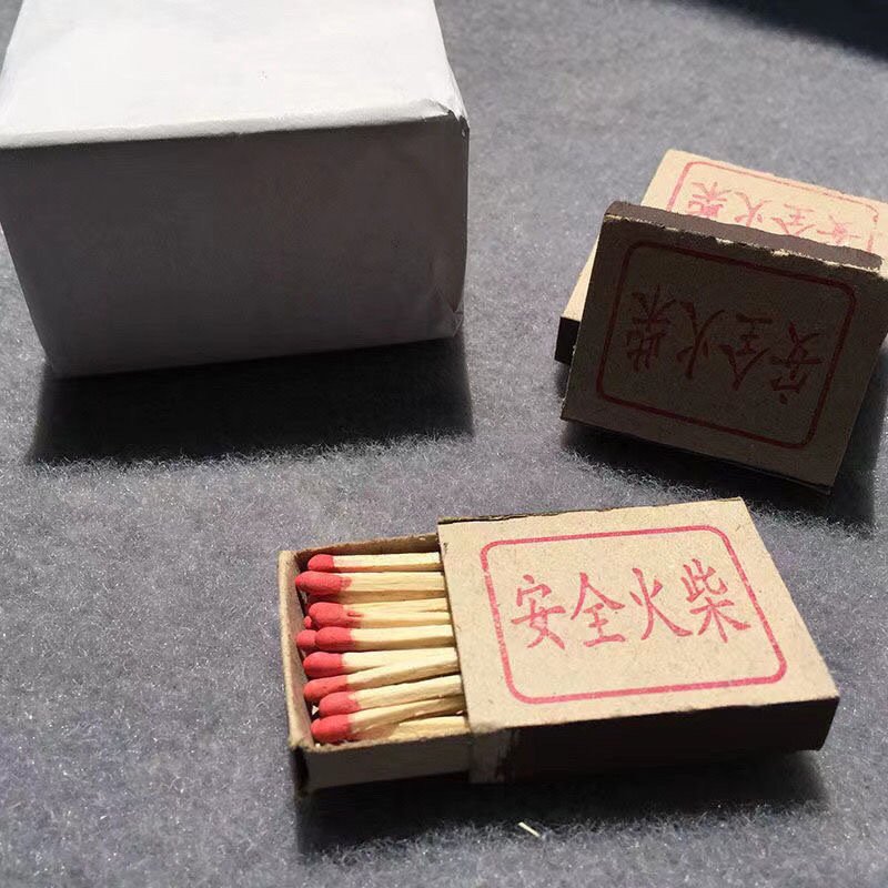 Match Wholesale Household Vintage Retro Classic Inheritance Modeling Safety Box Match Factory Wholesale