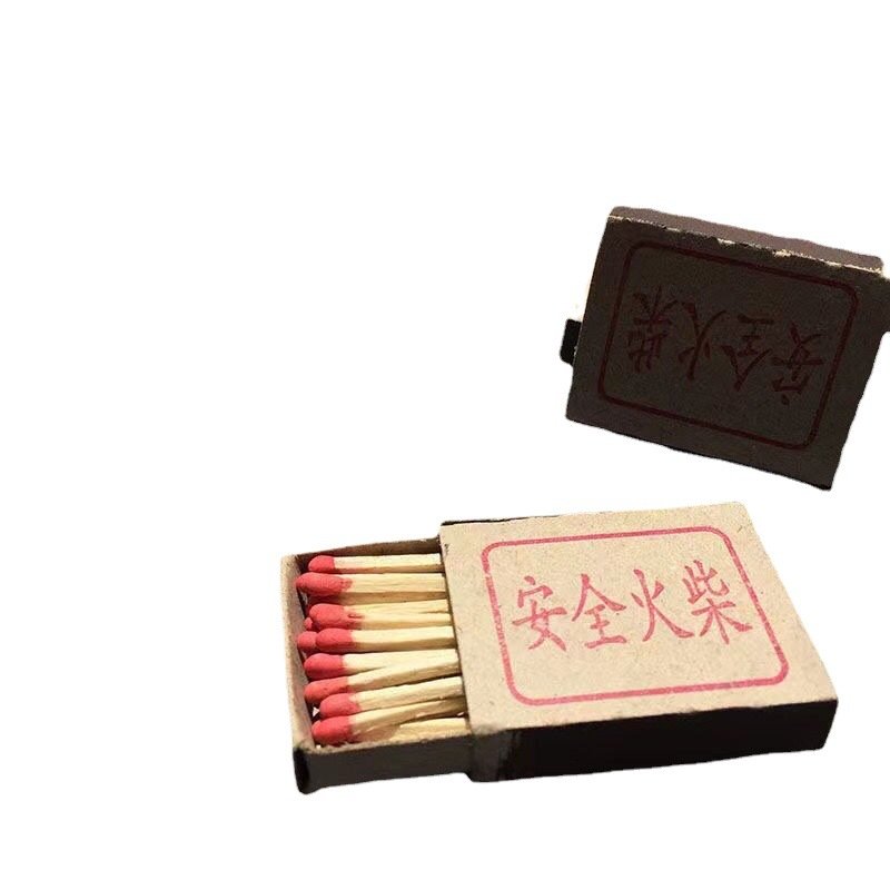 Match Wholesale Household Vintage Retro Classic Inheritance Modeling Safety Box Match Factory Wholesale
