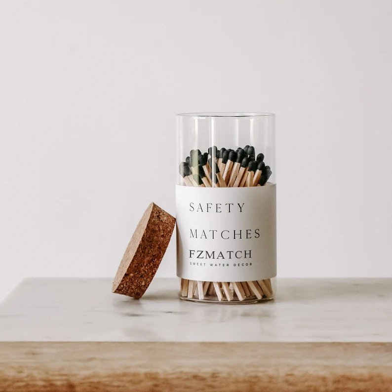 Bulk Holder Safety Personalized Long High Quality Match Sticks Gift Household Promotion Factory Prompt 4 Inch Matches