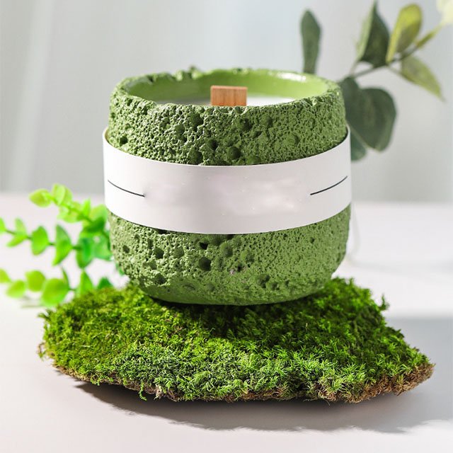 Luxury Custom Mini Candle Match Gift Wood wick Cap Scented Candles