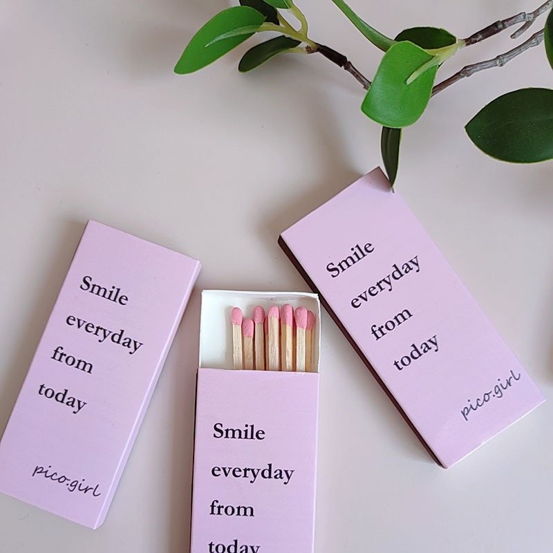 Matchbox Cheap Bulk Safety Matches Custom Wholesale Safety Pink Matches box
