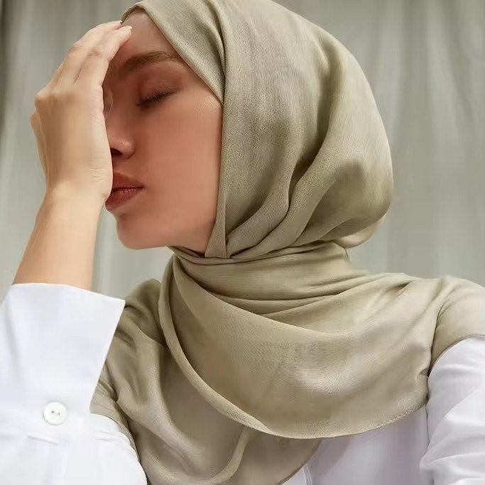 Hot Selling Prefect Matching Premium undercap Hijab Set Matching Color Modal Hijab With Underscarf Matching Undercap Set Modal