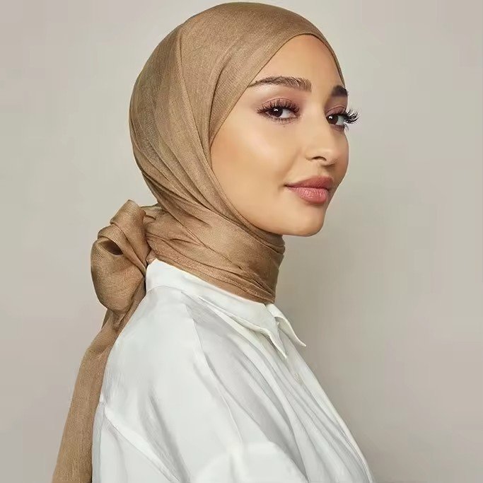 Hot Selling Prefect Matching Premium undercap Hijab Set Matching Color Modal Hijab With Underscarf Matching Undercap Set Modal