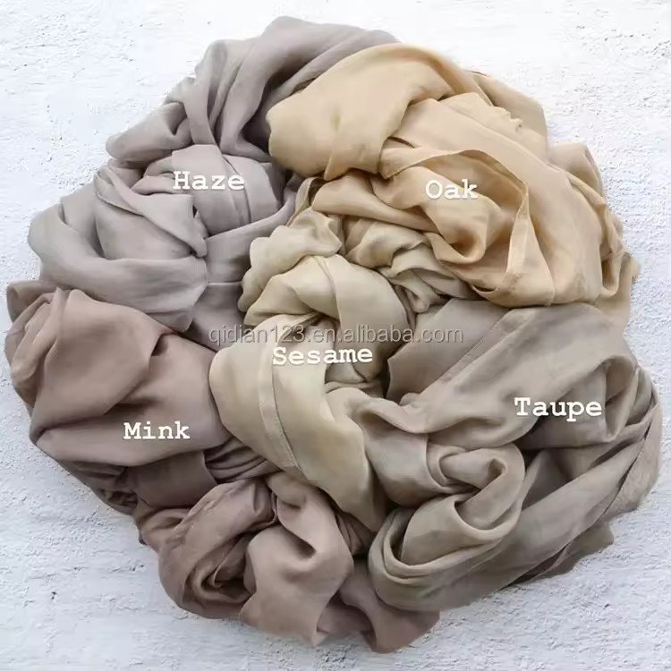 Hot Selling Prefect Matching Premium undercap Hijab Set Matching Color Modal Hijab With Underscarf Matching Undercap Set Modal