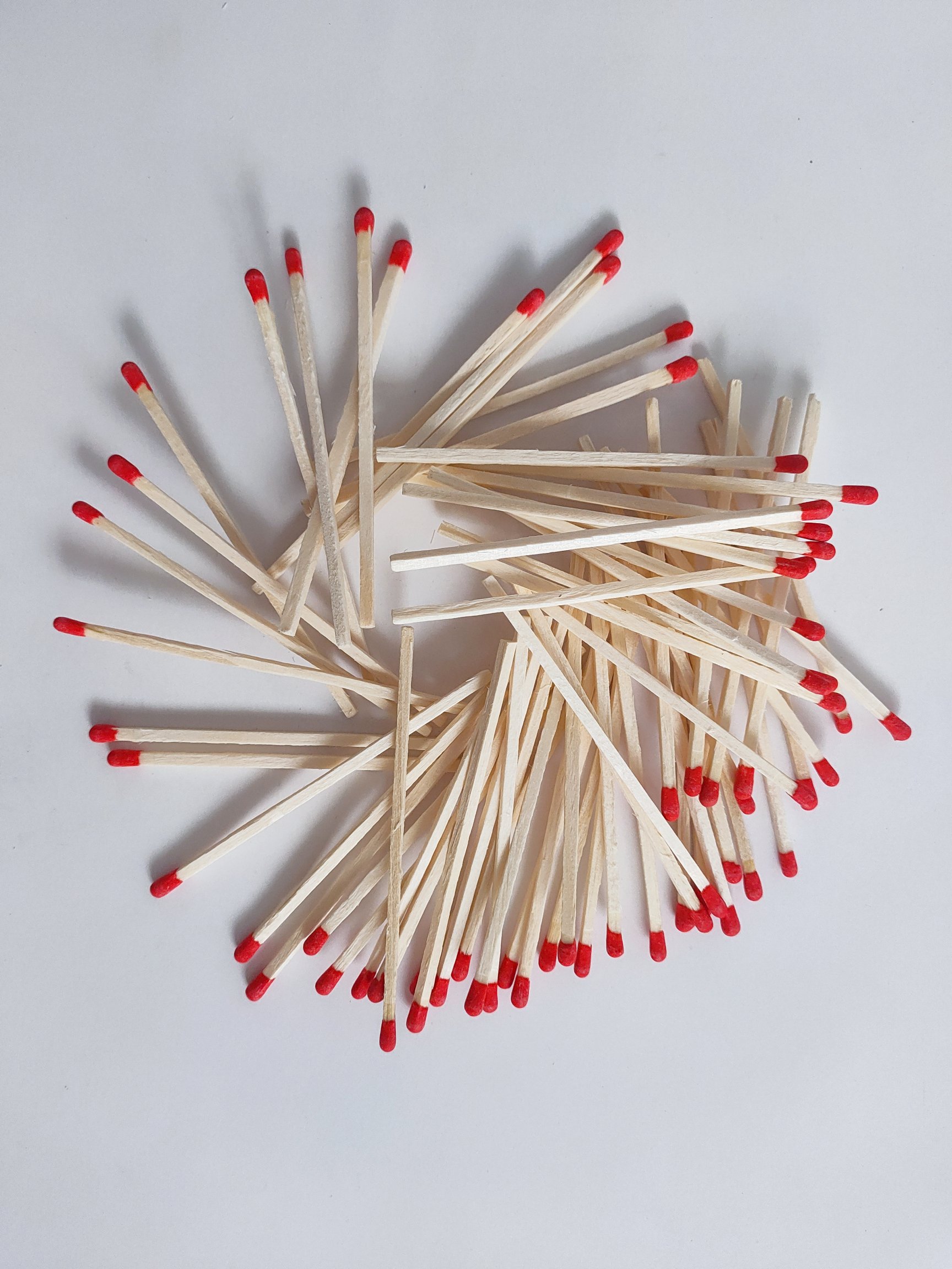 4 inch bulk loose long matches sticks for household