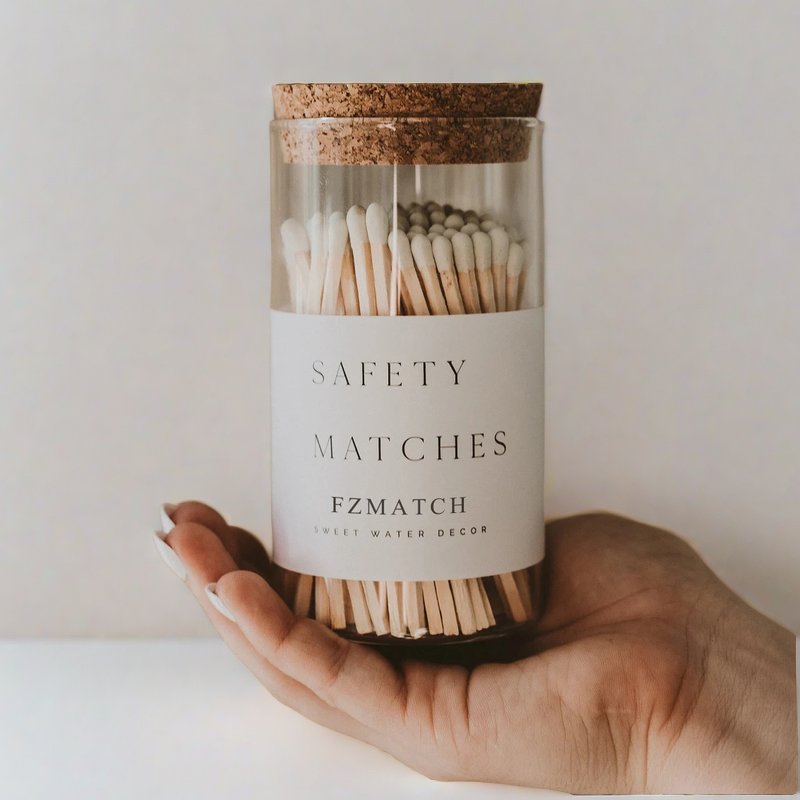 Wood In Different Lengths Different Match Stick Lower MOQ Price Bulk Hotel Colored Matches