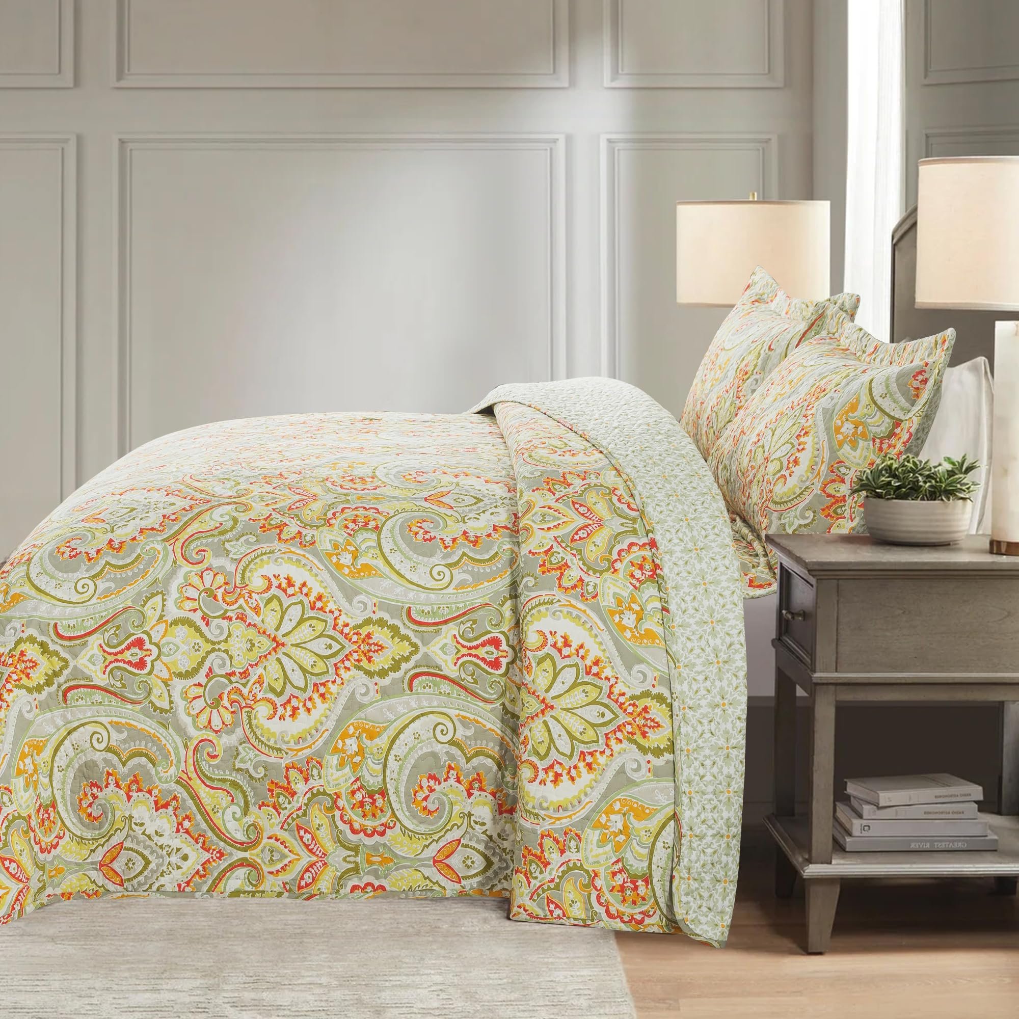 Custom Bedding Printed Quilt Ultrasonic Cotton Filling Quilted Sheet Quilts Bedspread Cover