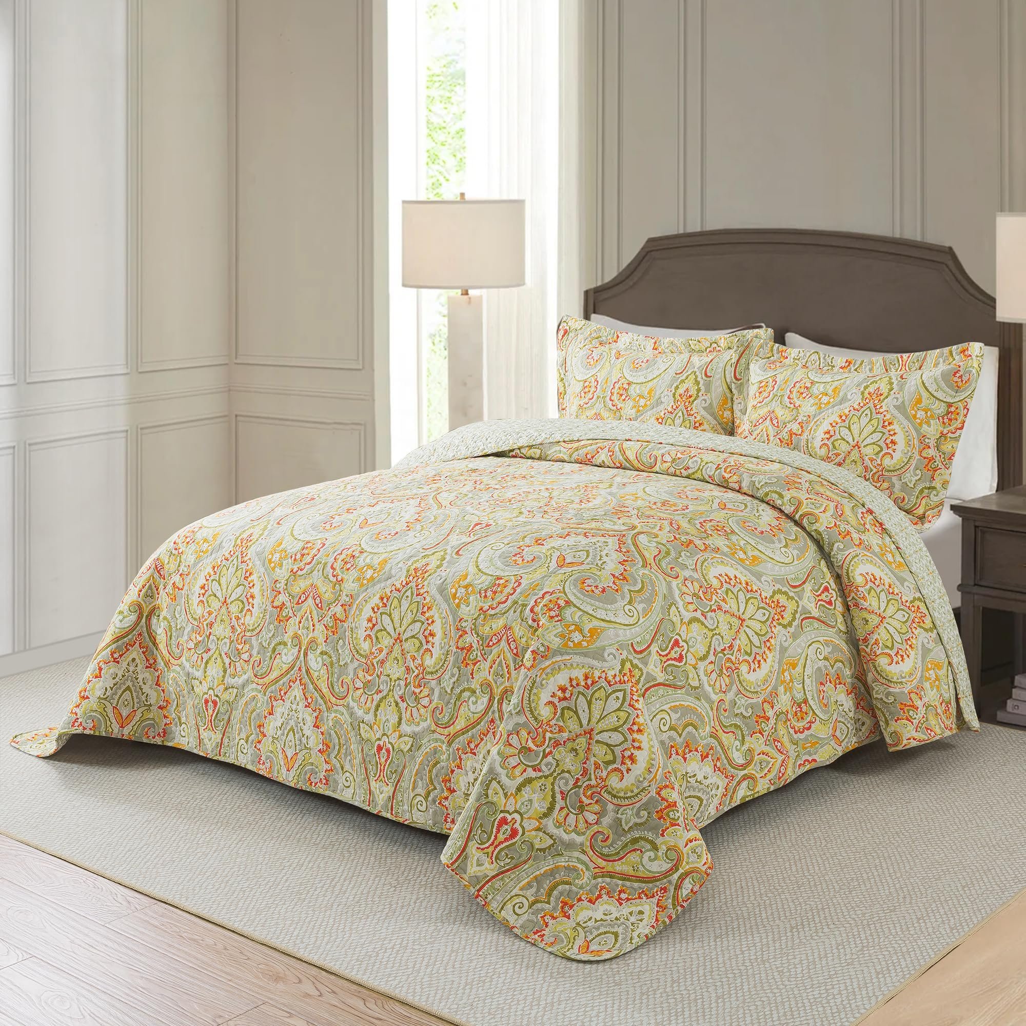 Custom Bedding Printed Quilt Ultrasonic Cotton Filling Quilted Sheet Quilts Bedspread Cover