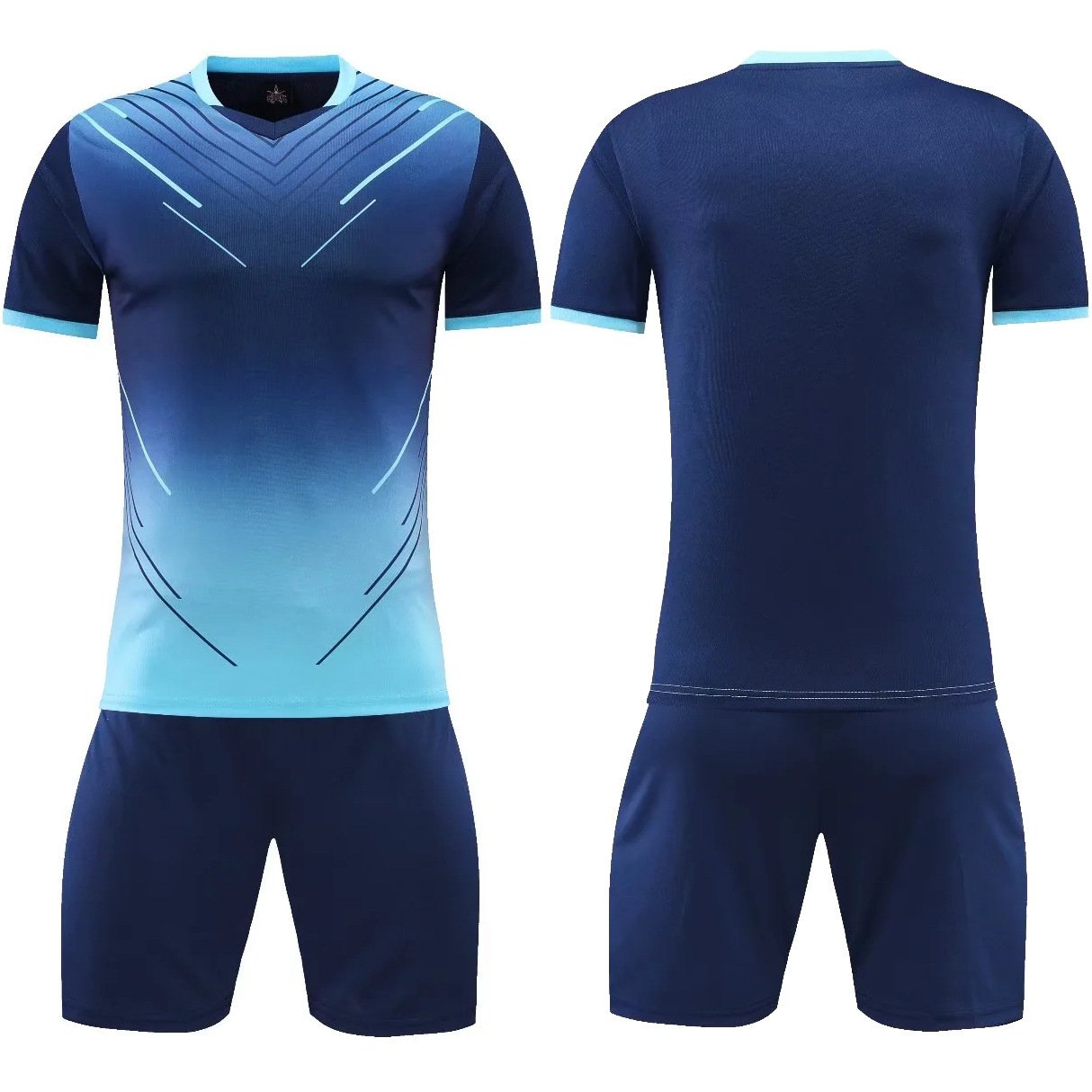 2024 High Quality Soccer Jersey Customizable Number Soccer Jersey Team Match Uniform Short Sleeve Training Soccer Jersey