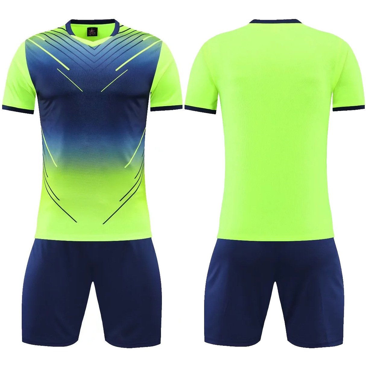 2024 High Quality Soccer Jersey Customizable Number Soccer Jersey Team Match Uniform Short Sleeve Training Soccer Jersey