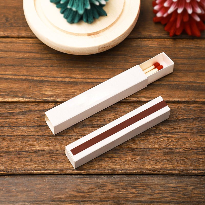 Factory Direct 96 Mm Long Matches Exquisite Retro Birthday Scented Candle Matches