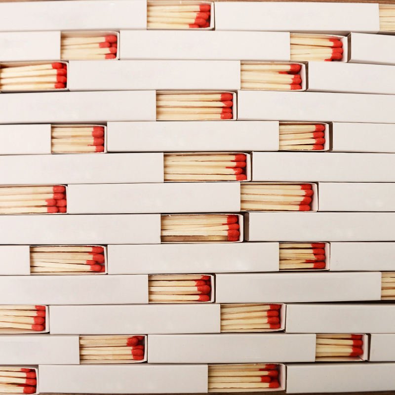 Factory Direct 96 Mm Long Matches Exquisite Retro Birthday Scented Candle Matches