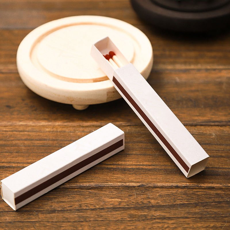Factory Direct 96 Mm Long Matches Exquisite Retro Birthday Scented Candle Matches