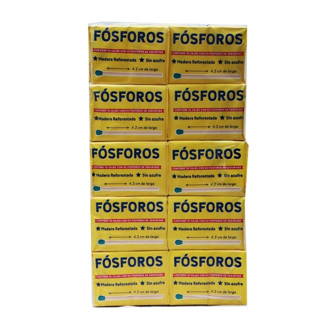 Best Quality 52*35*12mm Fire Burning Safety Matches 40 Sticks per Pack for Household Use
