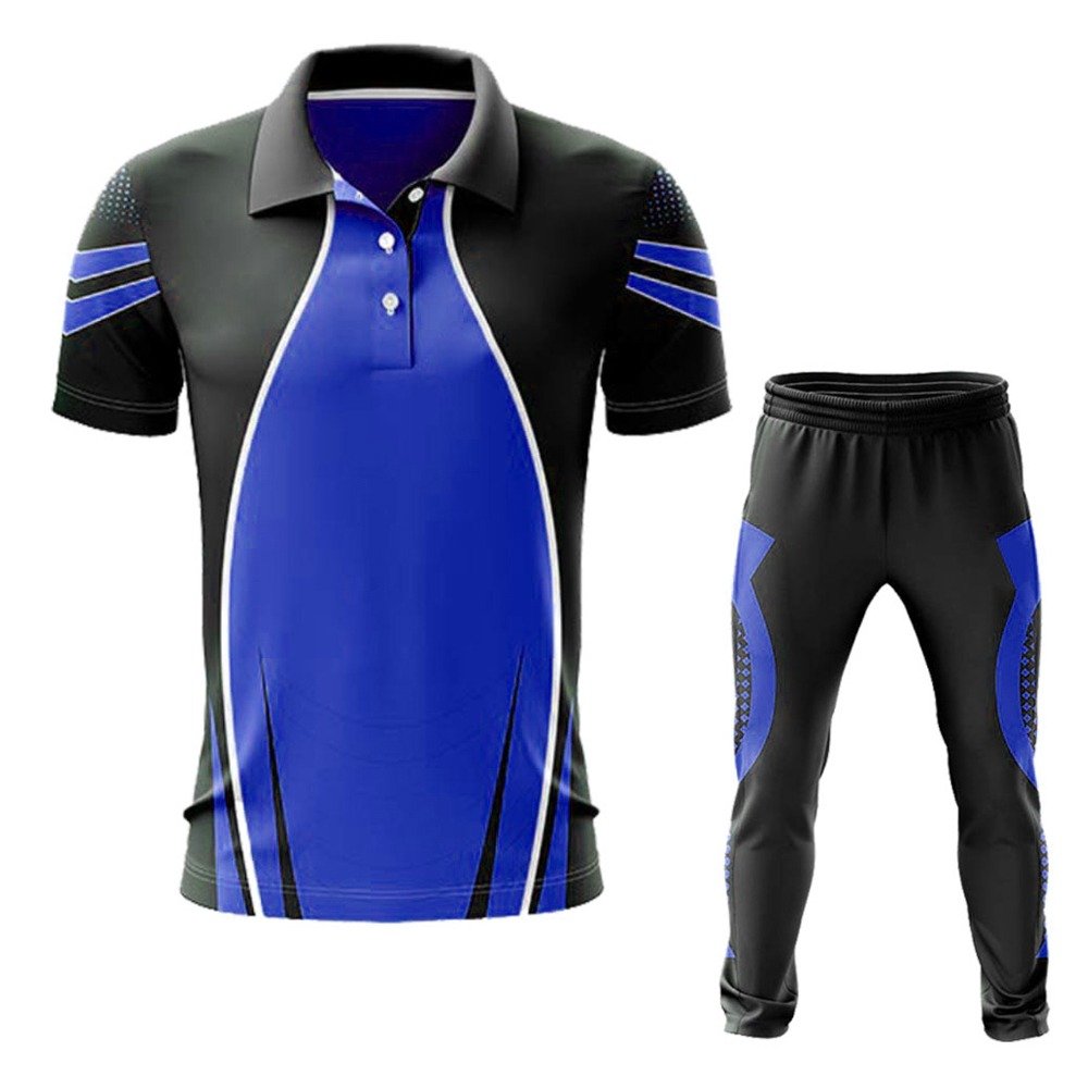 wholesale Custom Cricket Uniform Kit Shirt and Trousers cheap Sublimated Cricket Uniform - Custom Cricket Match Wear